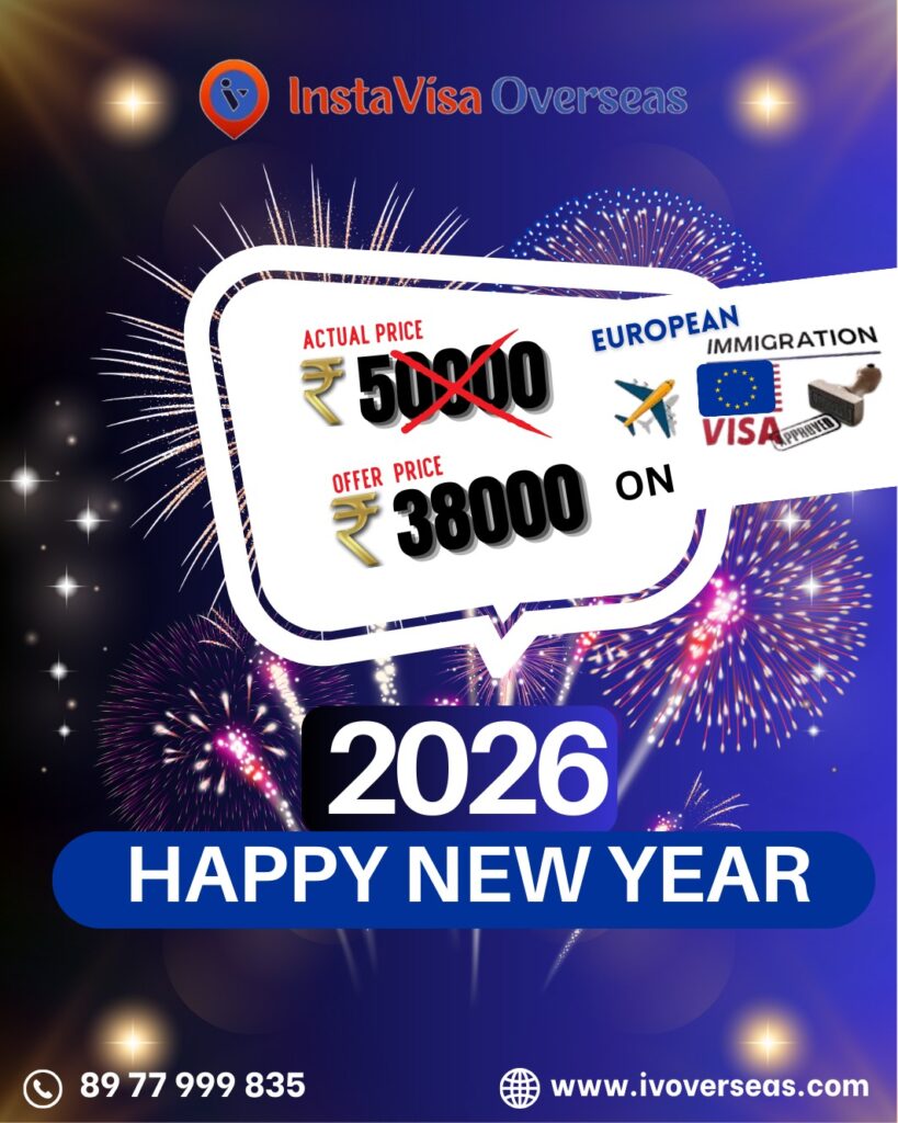 New Year offer for Europe visa